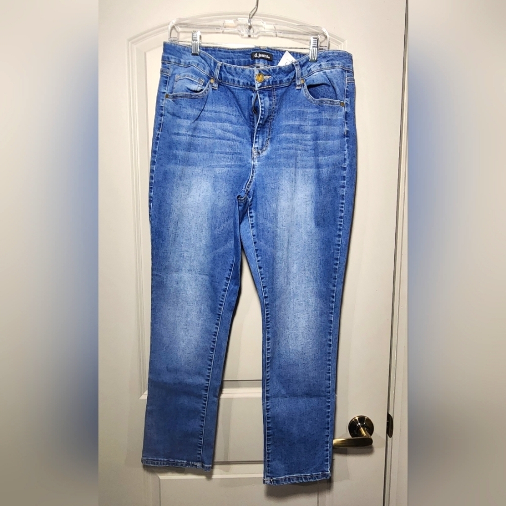 d. jeans Skinny Jean Size 18W